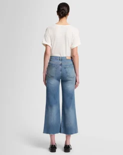 Luxe Vintage Ultra High Rise Cropped Jo in Panorama