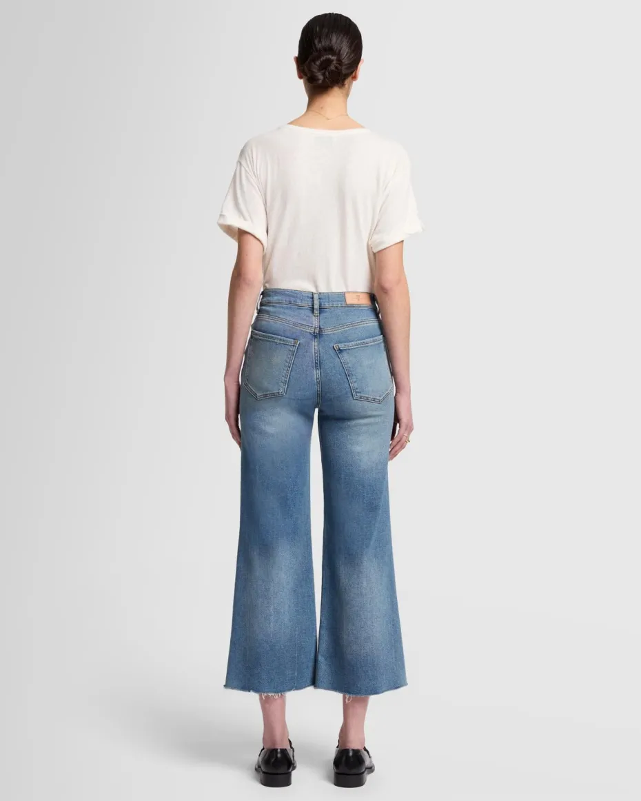 Luxe Vintage Ultra High Rise Cropped Jo in Panorama
