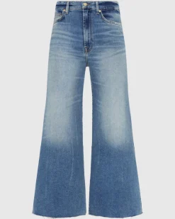 Luxe Vintage Ultra High Rise Cropped Jo in Panorama