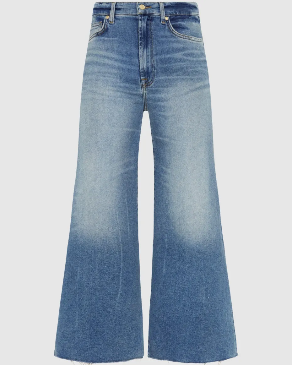 Luxe Vintage Ultra High Rise Cropped Jo in Panorama
