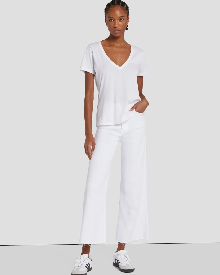 Luxe Vintage Ultra High Rise Cropped Jo in Soleil