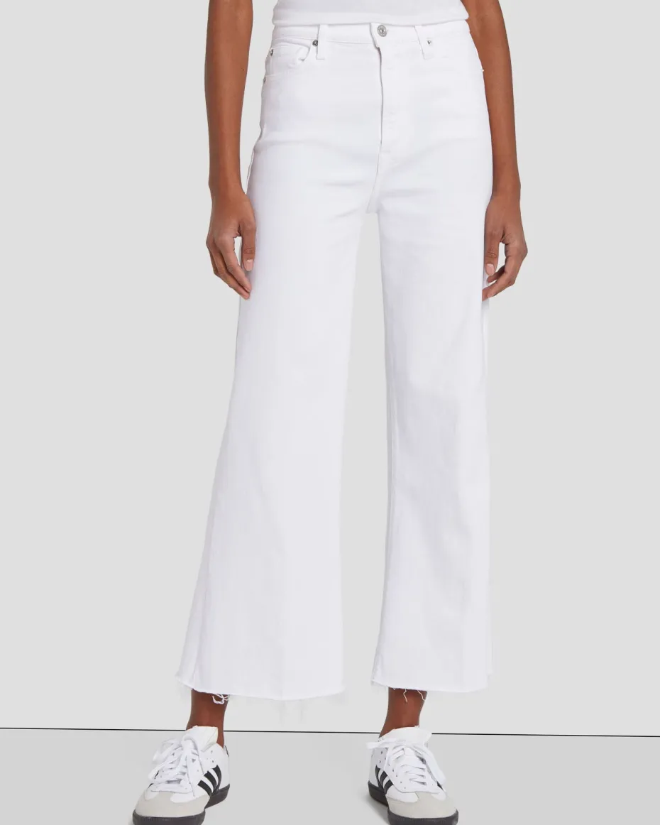 Luxe Vintage Ultra High Rise Cropped Jo in Soleil