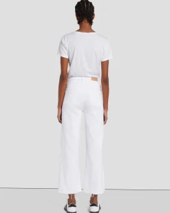 Luxe Vintage Ultra High Rise Cropped Jo in Soleil