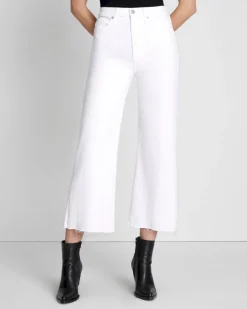 Luxe Vintage Ultra High Rise Cropped Jo in Soleil