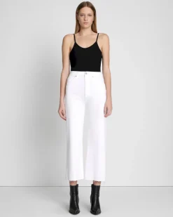 Luxe Vintage Ultra High Rise Cropped Jo in Soleil