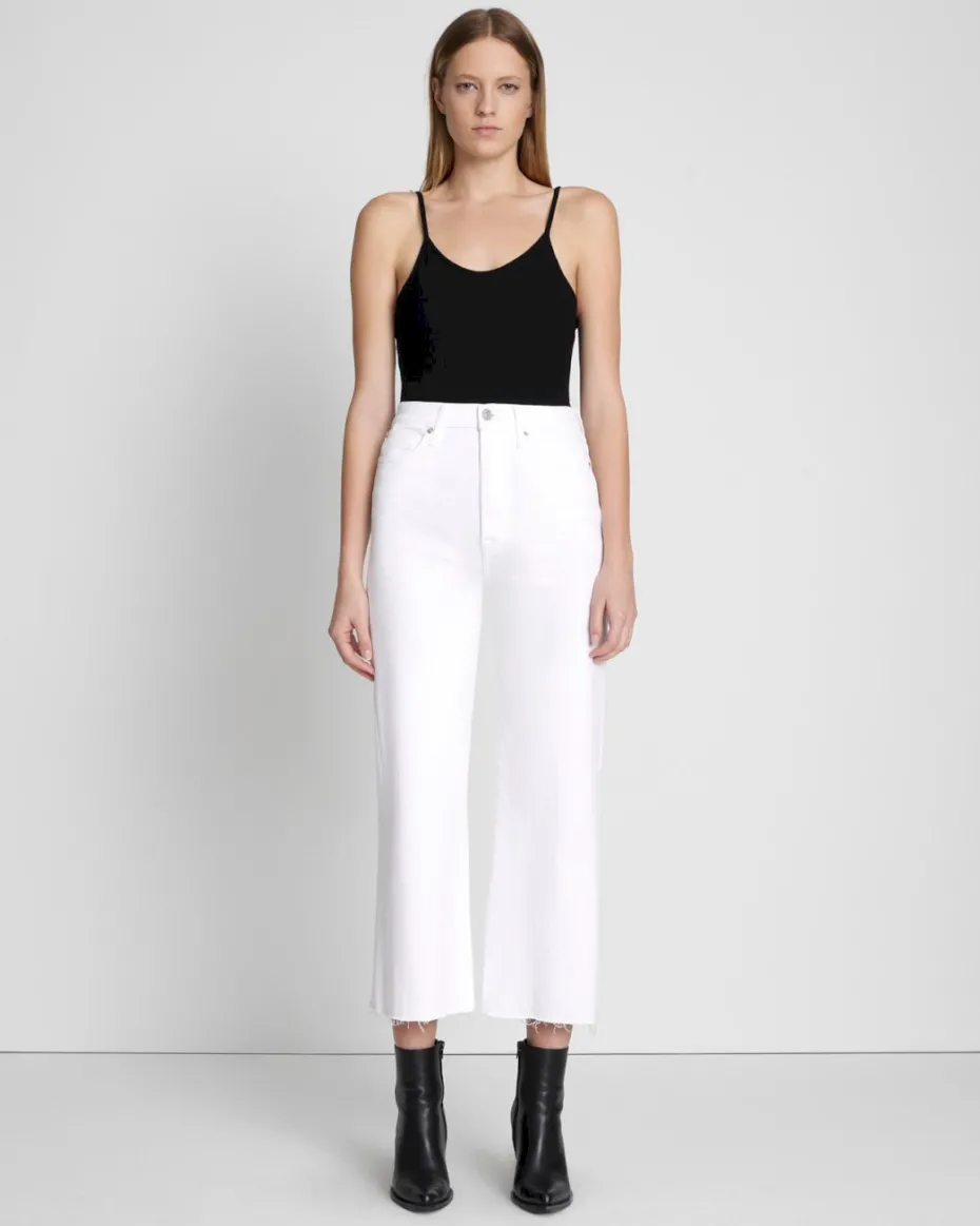 Luxe Vintage Ultra High Rise Cropped Jo in Soleil