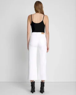 Luxe Vintage Ultra High Rise Cropped Jo in Soleil
