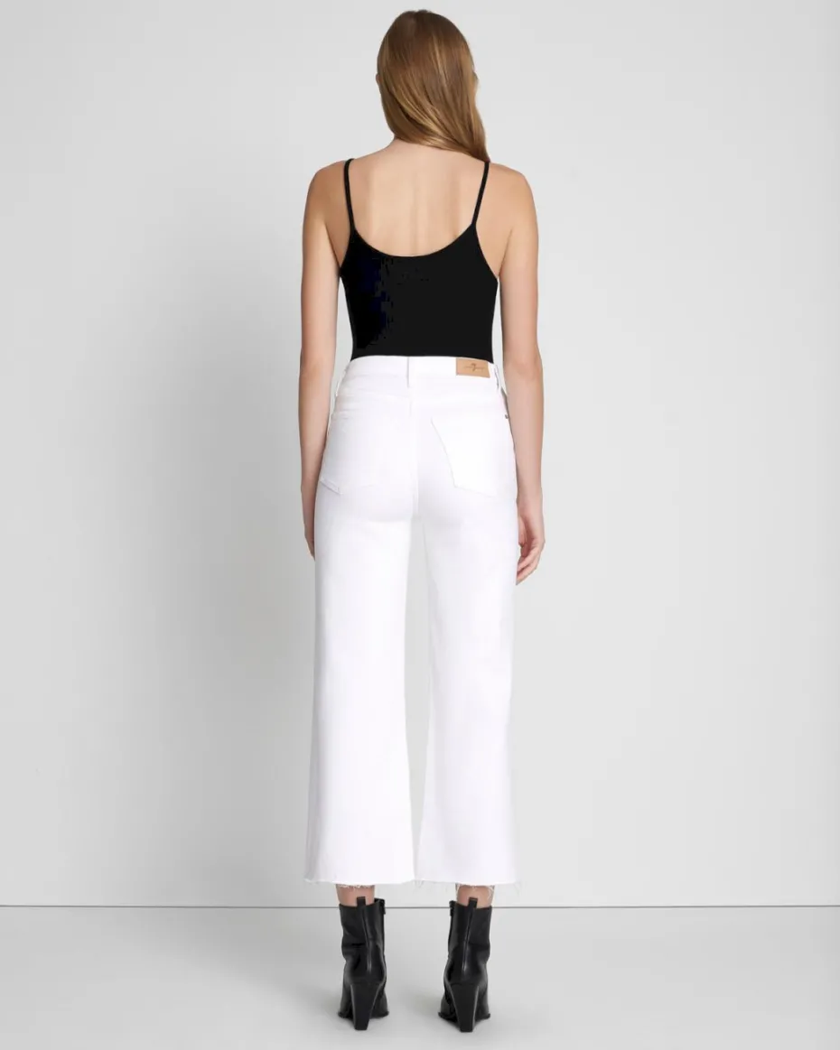 Luxe Vintage Ultra High Rise Cropped Jo in Soleil
