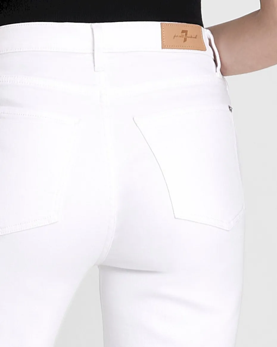 Luxe Vintage Ultra High Rise Cropped Jo in Soleil