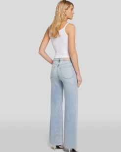Luxe Vintage Ultra High Rise Jo in Sunday