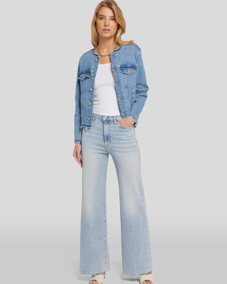 Luxe Vintage Ultra High Rise Jo in Sunday