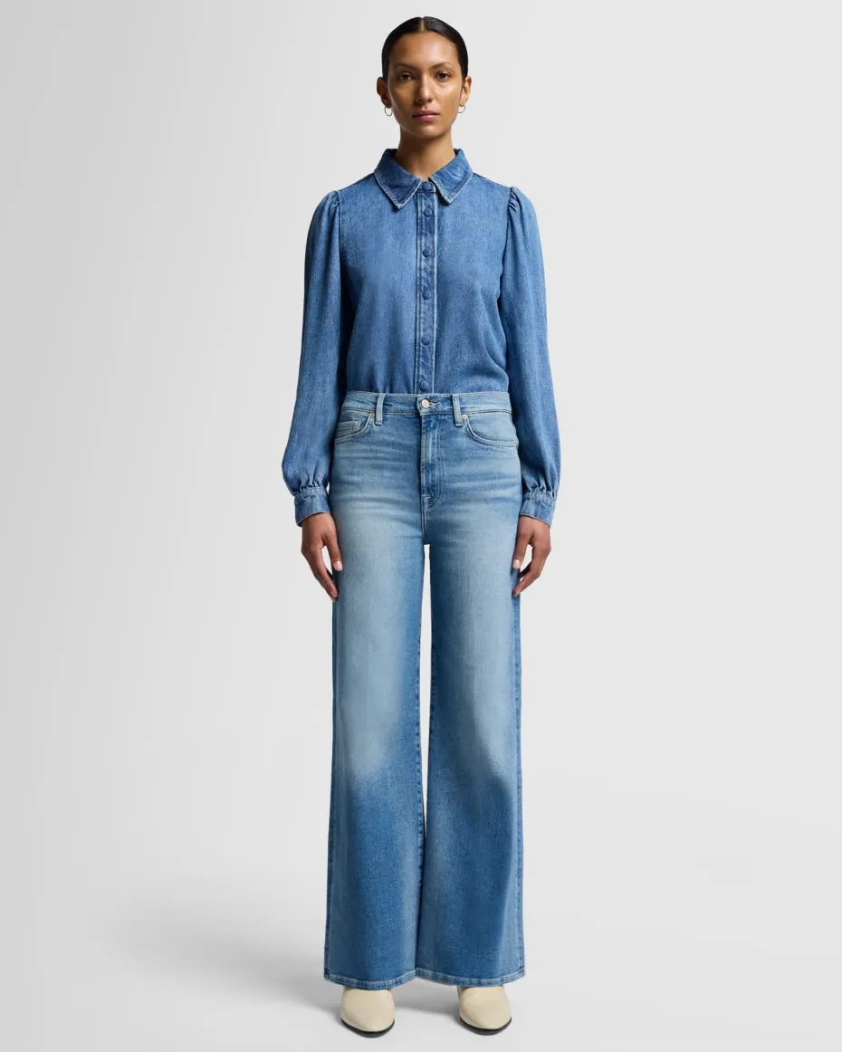 Luxe Vintage Ultra High Rise Jo in Be My Baby