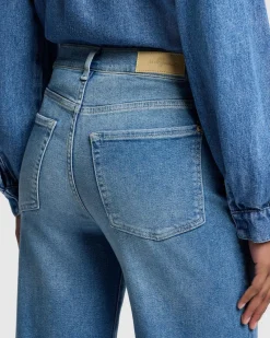 Luxe Vintage Ultra High Rise Jo in Be My Baby