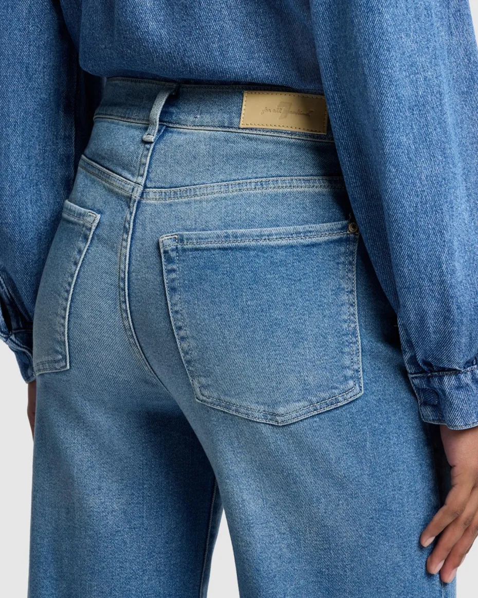 Luxe Vintage Ultra High Rise Jo in Be My Baby