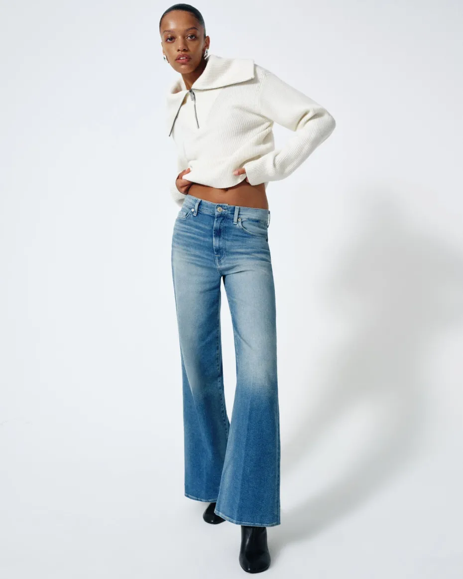 Luxe Vintage Ultra High Rise Jo in Be My Baby