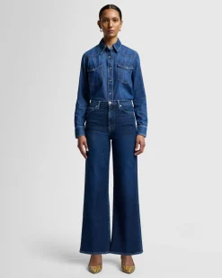 Luxe Vintage Ultra High Rise Jo in Paradise Cove