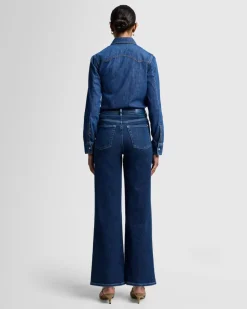 Luxe Vintage Ultra High Rise Jo in Paradise Cove