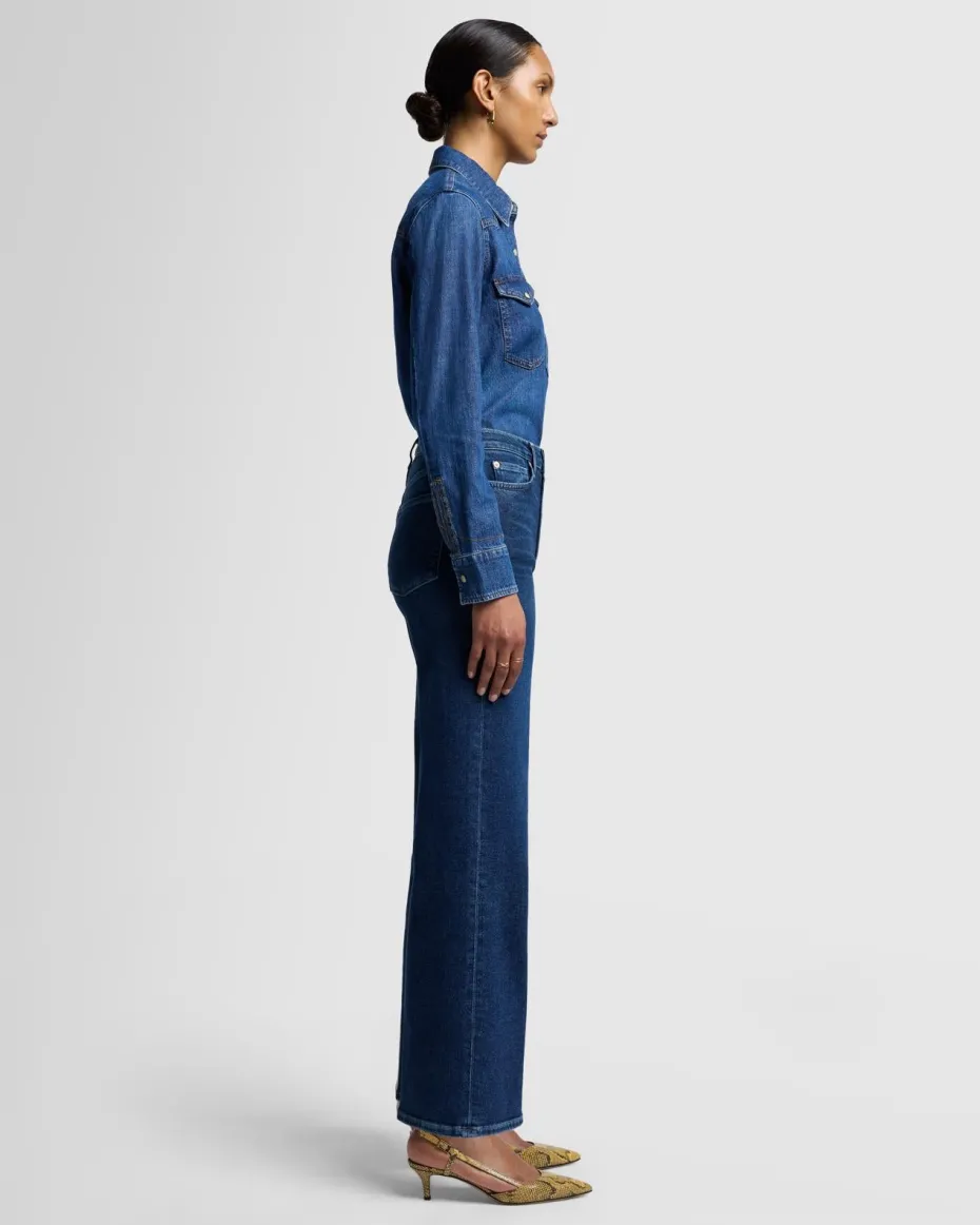 Luxe Vintage Ultra High Rise Jo in Paradise Cove