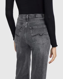 Luxe Vintage Ultra High Rise Jo in Night Out