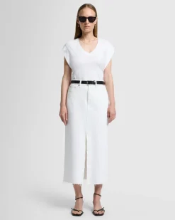 MANKIND Kellie Skirt in Vintage White