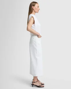 MANKIND Kellie Skirt in Vintage White