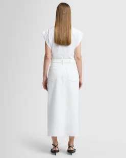 MANKIND Kellie Skirt in Vintage White