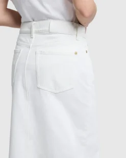 MANKIND Kellie Skirt in Vintage White
