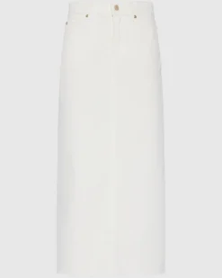 MANKIND Kellie Skirt in Vintage White