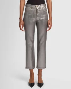 MANKIND Logan Stovepipe in Coated Champagne