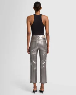 MANKIND Logan Stovepipe in Coated Champagne