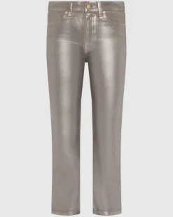 MANKIND Logan Stovepipe in Coated Champagne