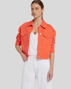 MANKIND Nellie Jacket in Grapefruit