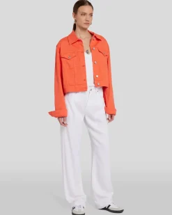 MANKIND Nellie Jacket in Grapefruit