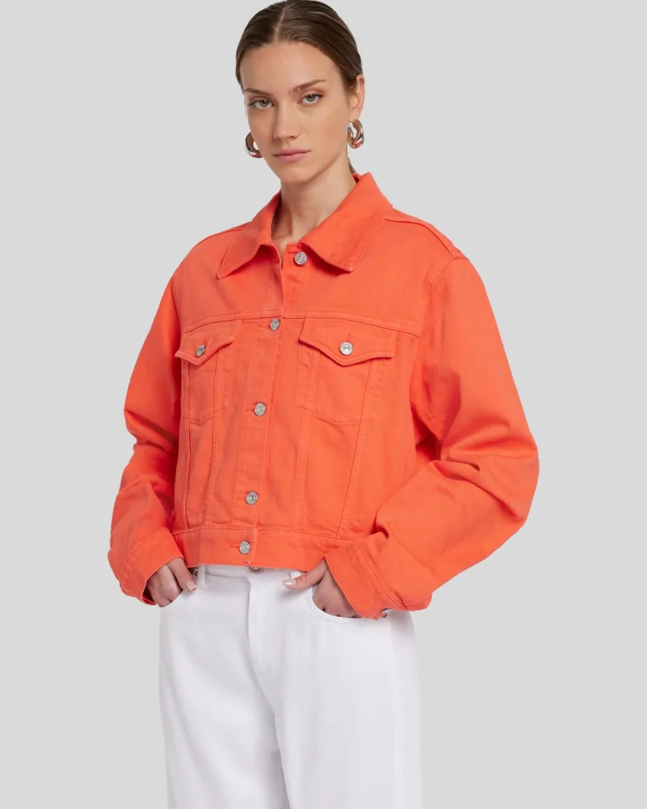 MANKIND Nellie Jacket in Grapefruit