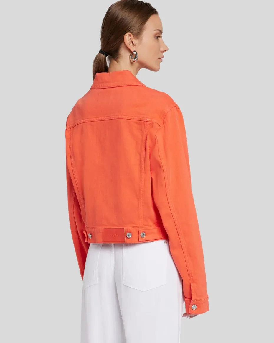 MANKIND Nellie Jacket in Grapefruit