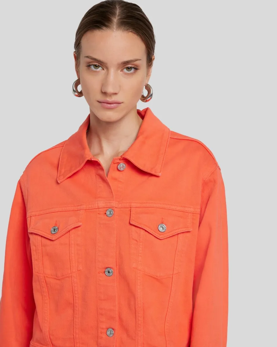 MANKIND Nellie Jacket in Grapefruit