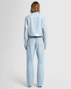 MANKIND Nellie Trucker Jacket in Sunshine