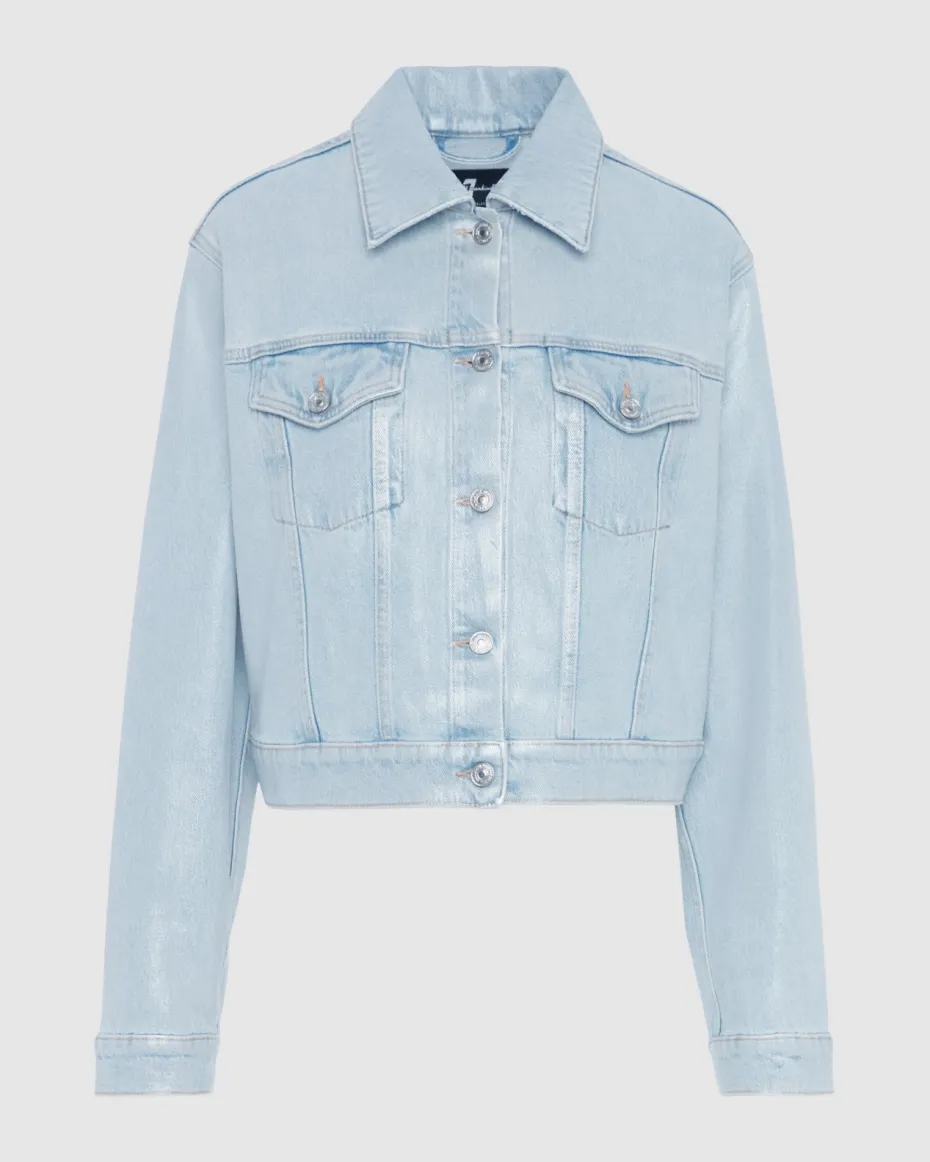 MANKIND Nellie Trucker Jacket in Sunshine