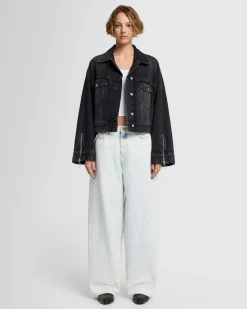 MANKIND Oli Cropped Trucker in Hustle