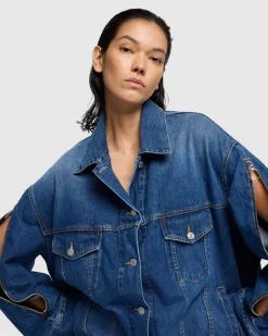 MANKIND Oli Oversized Trucker in Topic