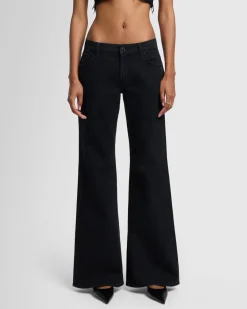 MANKIND Spencer Flare in Rinsed Black