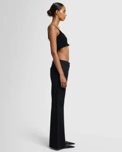 MANKIND Spencer Flare in Rinsed Black