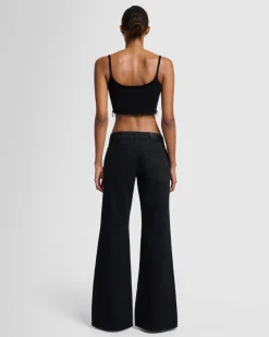 MANKIND Spencer Flare in Rinsed Black