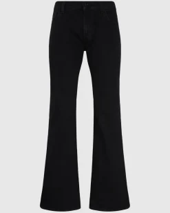 MANKIND Spencer Flare in Rinsed Black