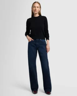 MANKIND Tess Trouser in Blue Monday