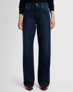 MANKIND Tess Trouser in Blue Monday