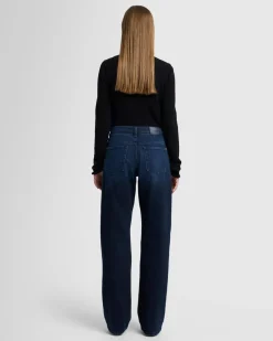 MANKIND Tess Trouser in Blue Monday