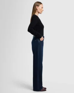 MANKIND Tess Trouser in Blue Monday