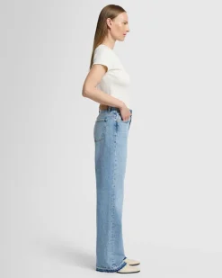 MANKIND Tess Trouser in Sunshine