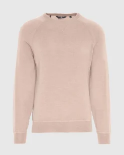 Merino Crewneck in Black